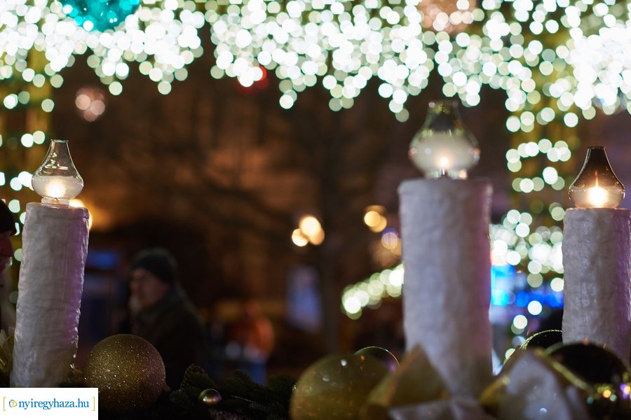 Adventi harmadik gyertyája 2021