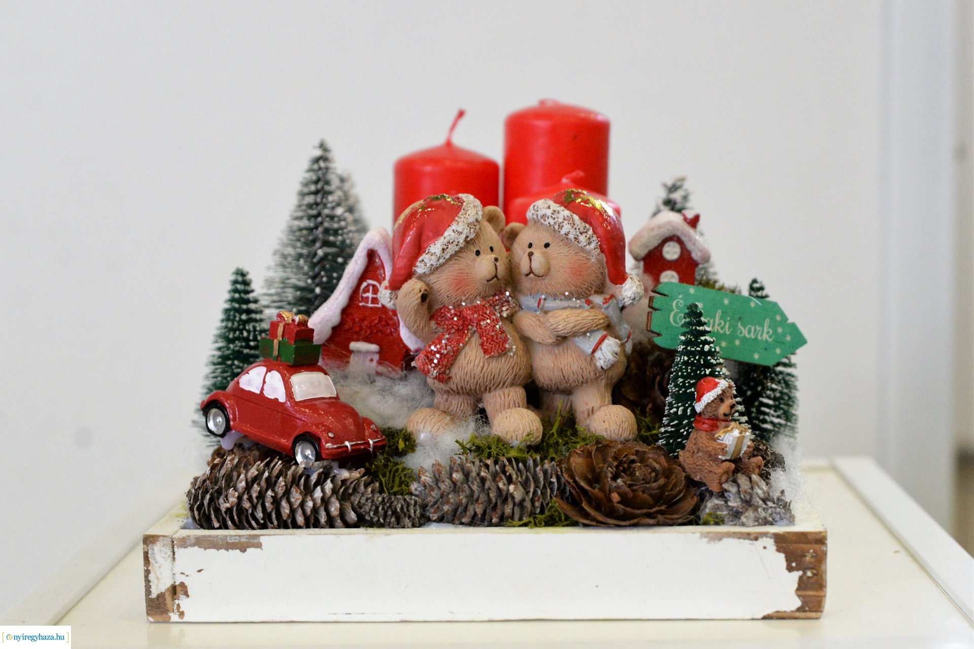 Adventi koszorúverseny eredményhirdetése a Váci Mihály Kulturális Központban