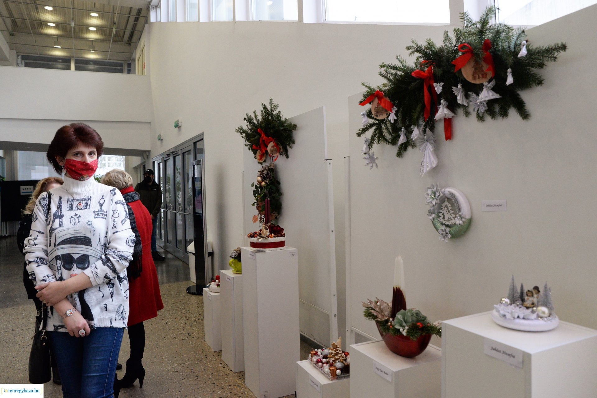 Adventi koszorúverseny eredményhirdetése a Váci Mihály Kulturális Központban