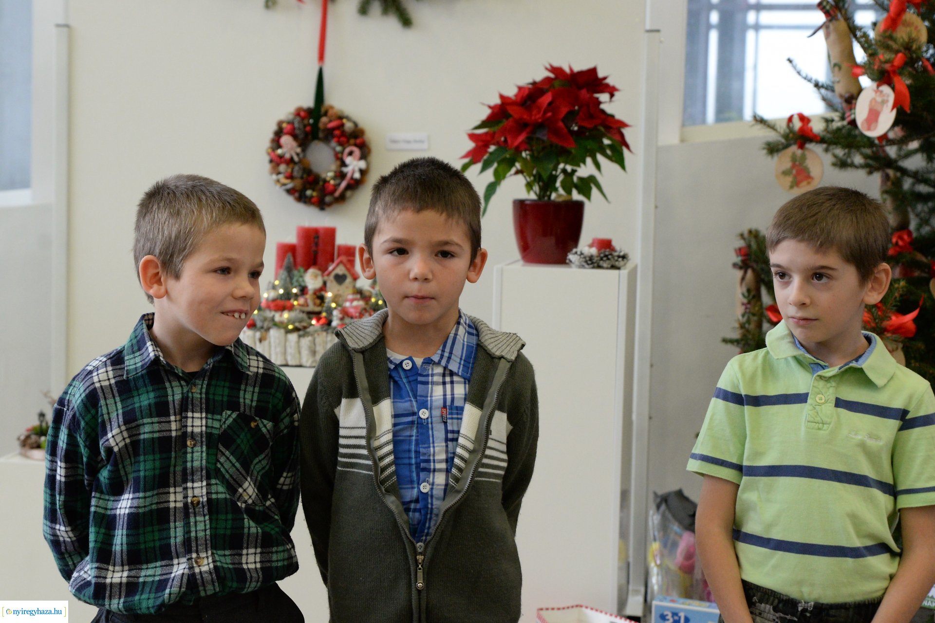 Adventi koszorúverseny eredményhirdetése a Váci Mihály Kulturális Központban