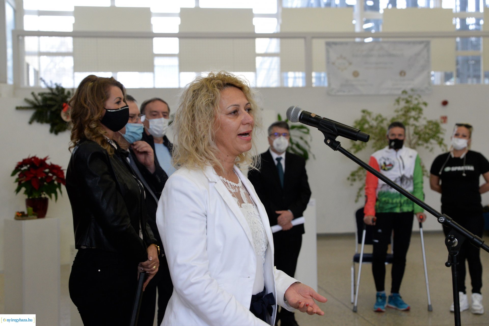 Adventi koszorúverseny eredményhirdetése a Váci Mihály Kulturális Központban