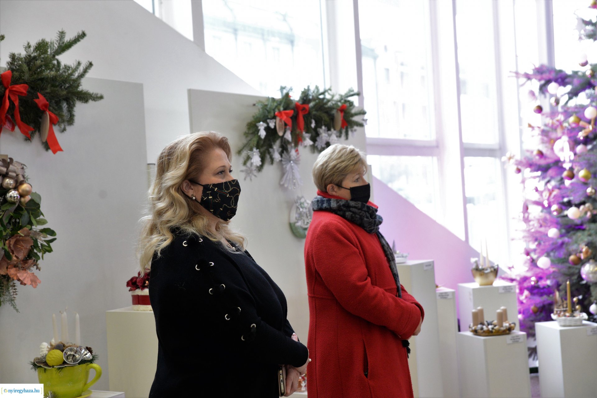 Adventi koszorúverseny eredményhirdetése a Váci Mihály Kulturális Központban