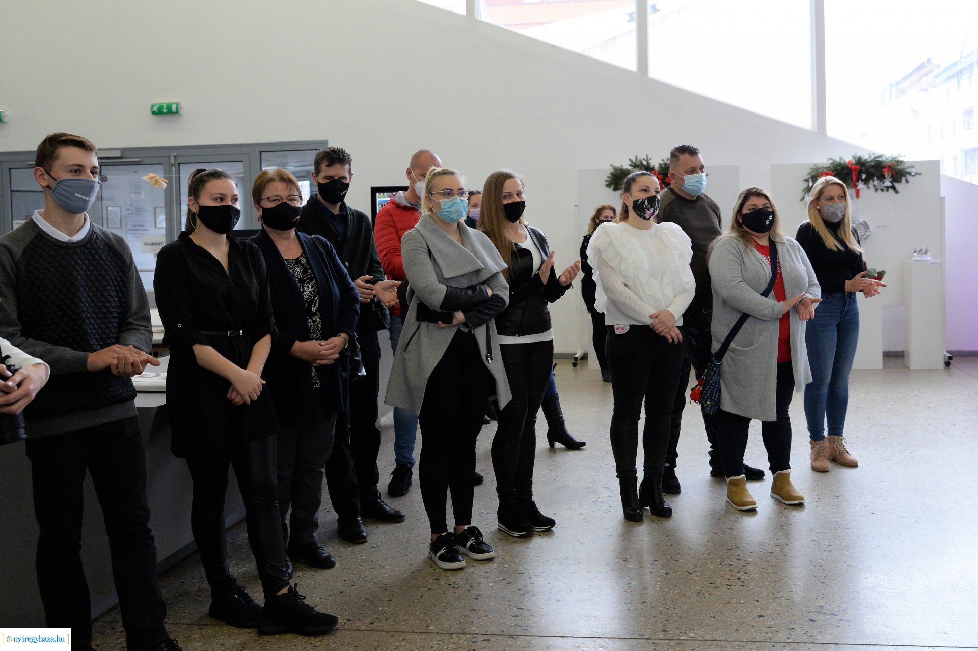 Adventi koszorúverseny eredményhirdetése a Váci Mihály Kulturális Központban