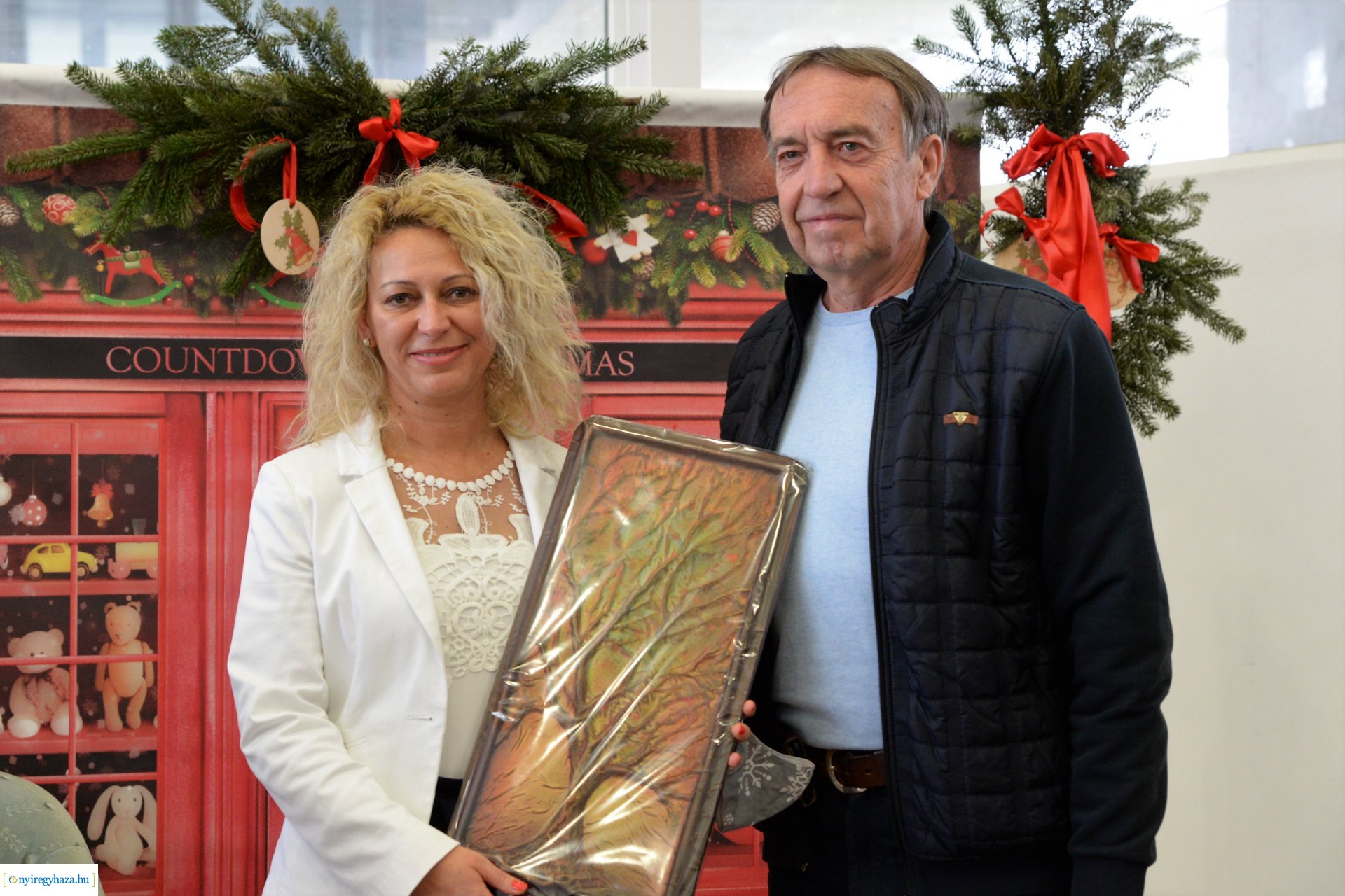 Adventi koszorúverseny eredményhirdetése a Váci Mihály Kulturális Központban