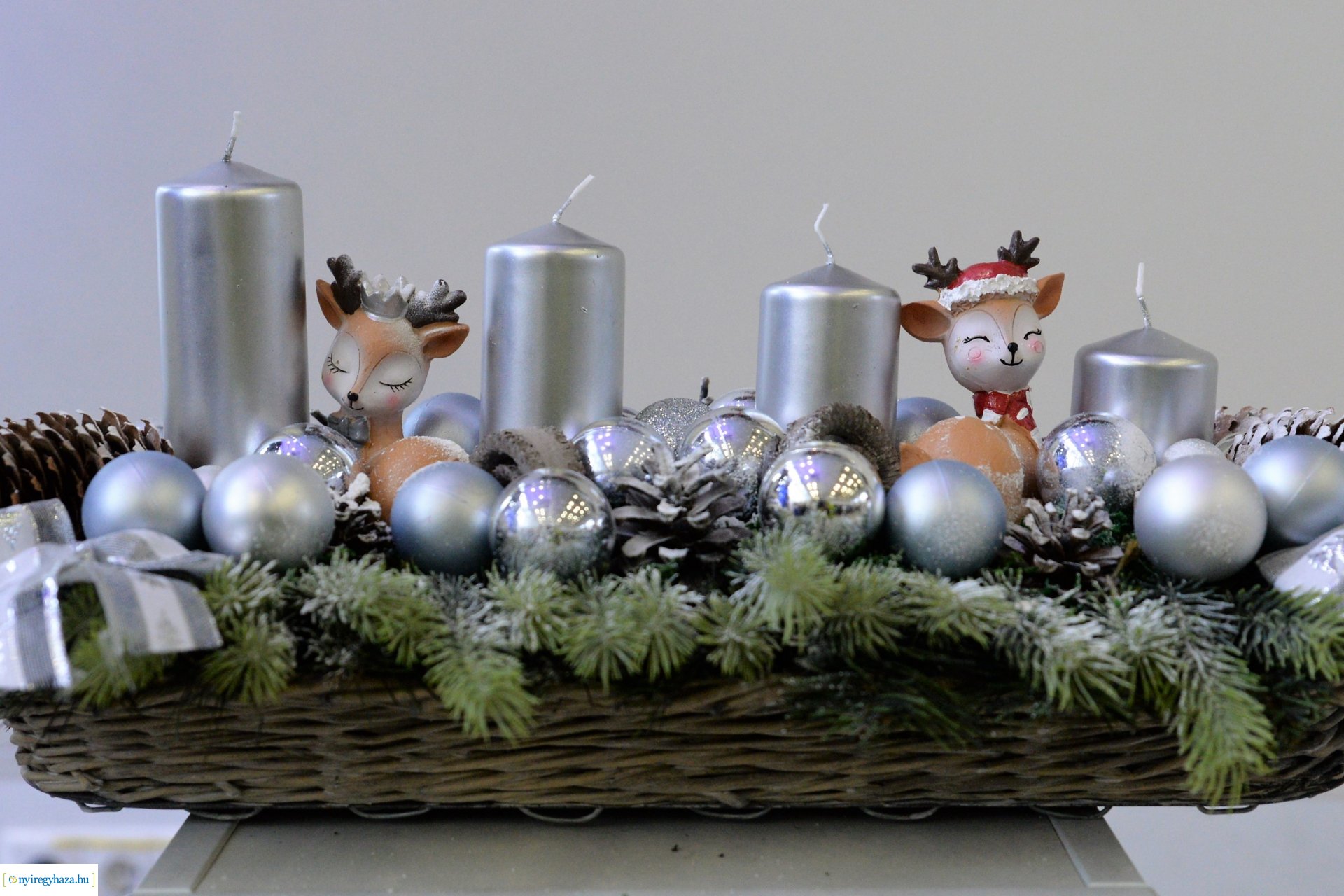 Adventi koszorúverseny eredményhirdetése a Váci Mihály Kulturális Központban