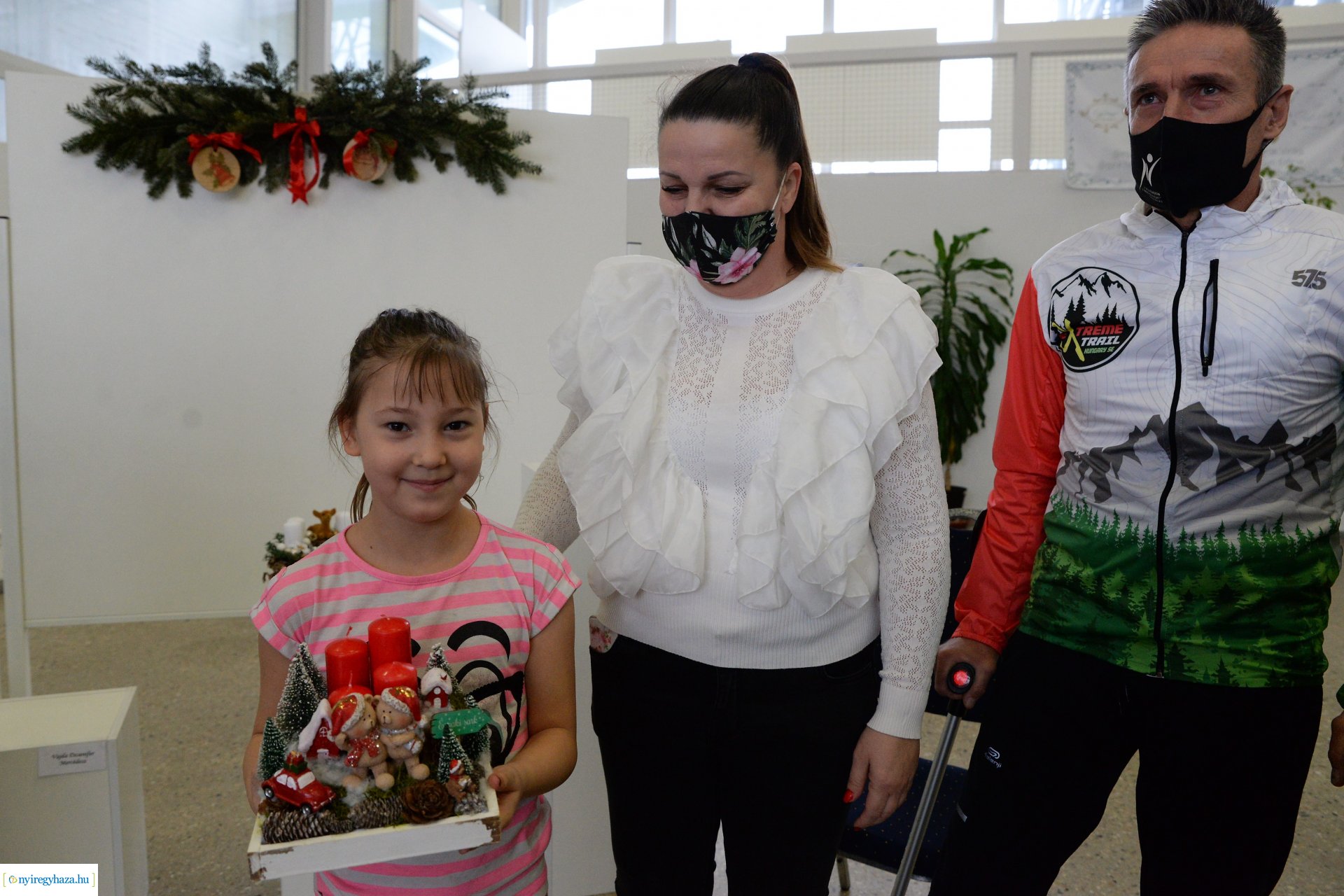 Adventi koszorúverseny eredményhirdetése a Váci Mihály Kulturális Központban