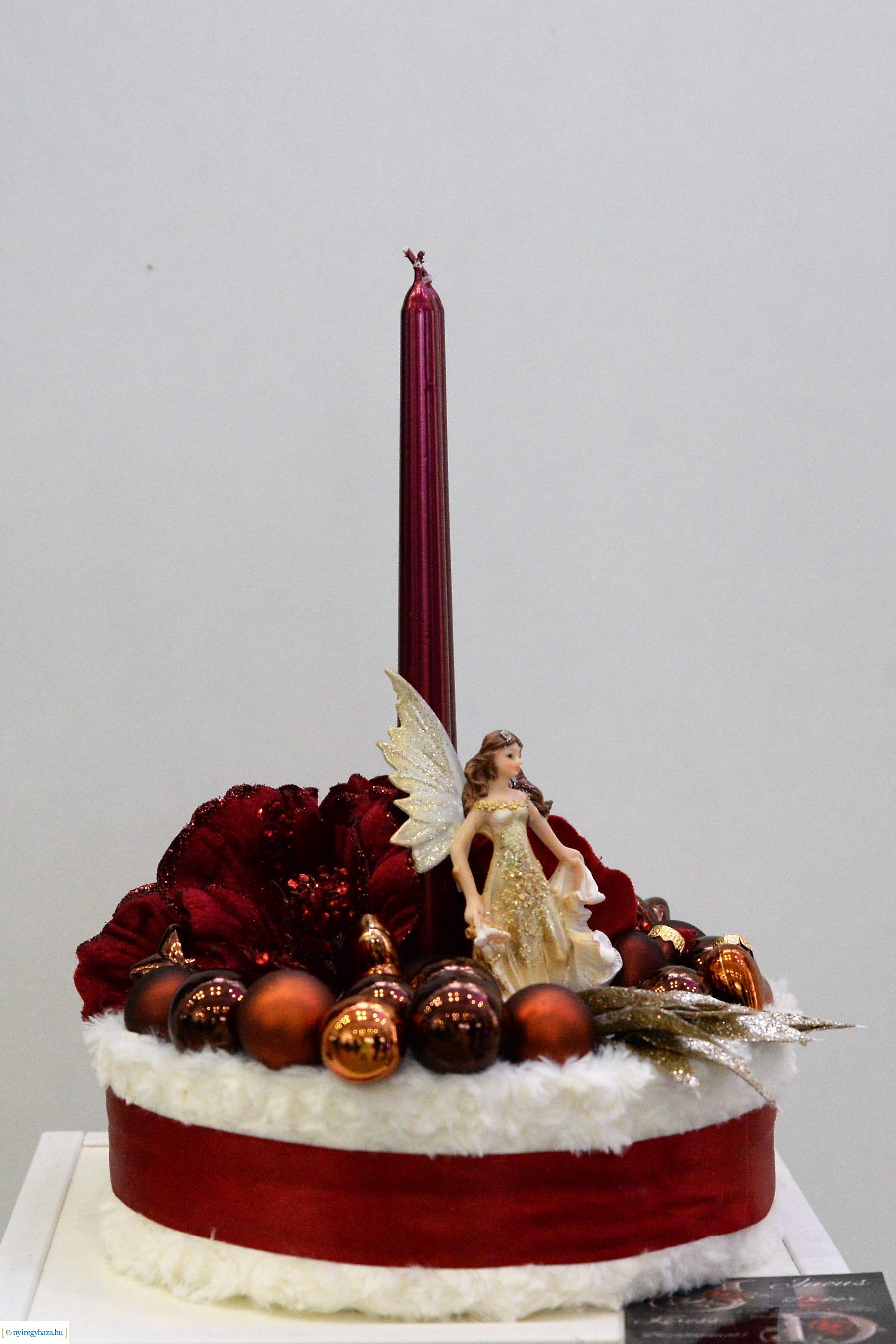 Adventi koszorúverseny eredményhirdetése a Váci Mihály Kulturális Központban