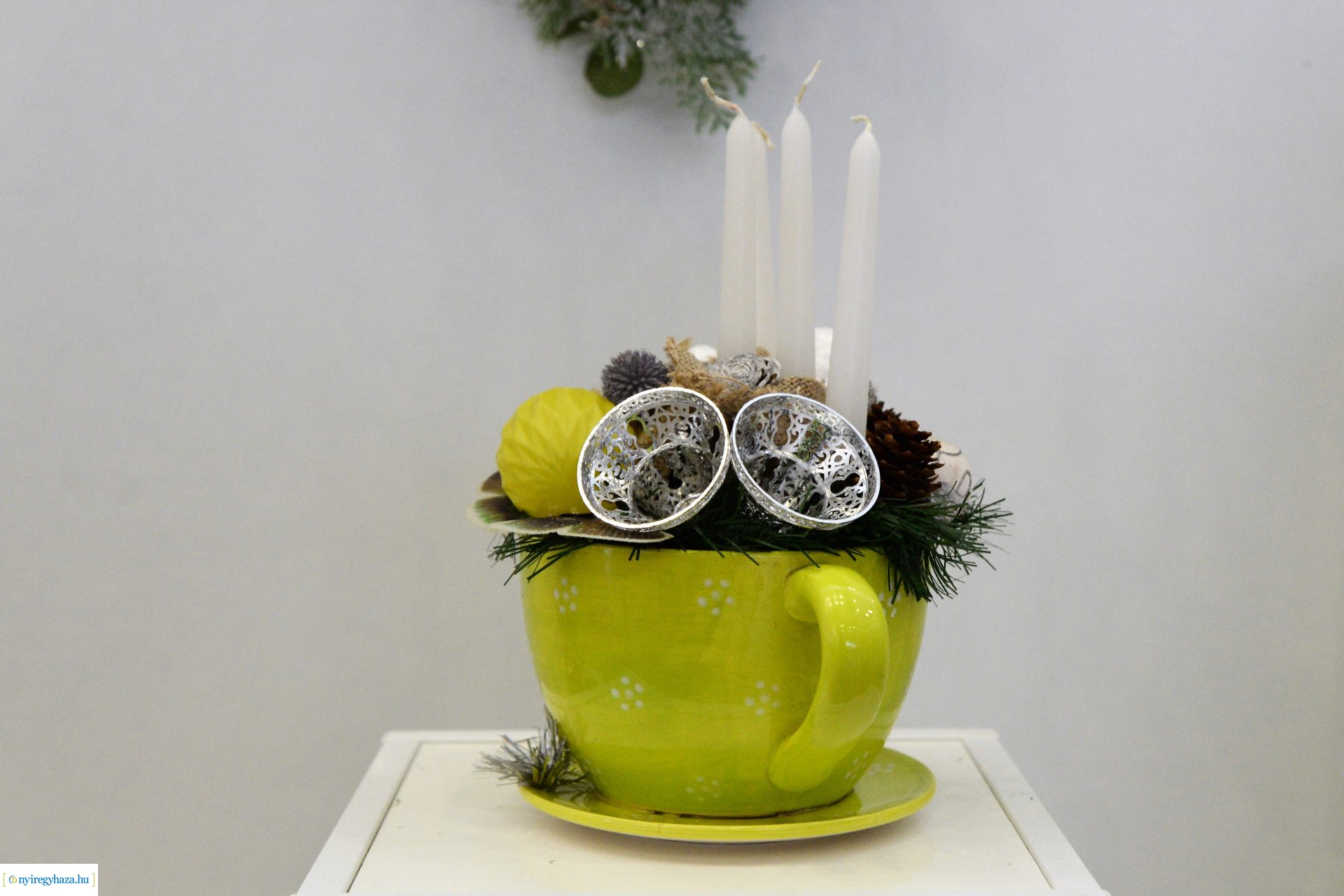 Adventi koszorúverseny eredményhirdetése a Váci Mihály Kulturális Központban