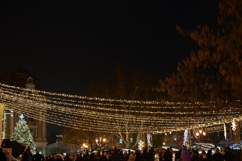 Adventi program és hangulatképek 2025 decemberében