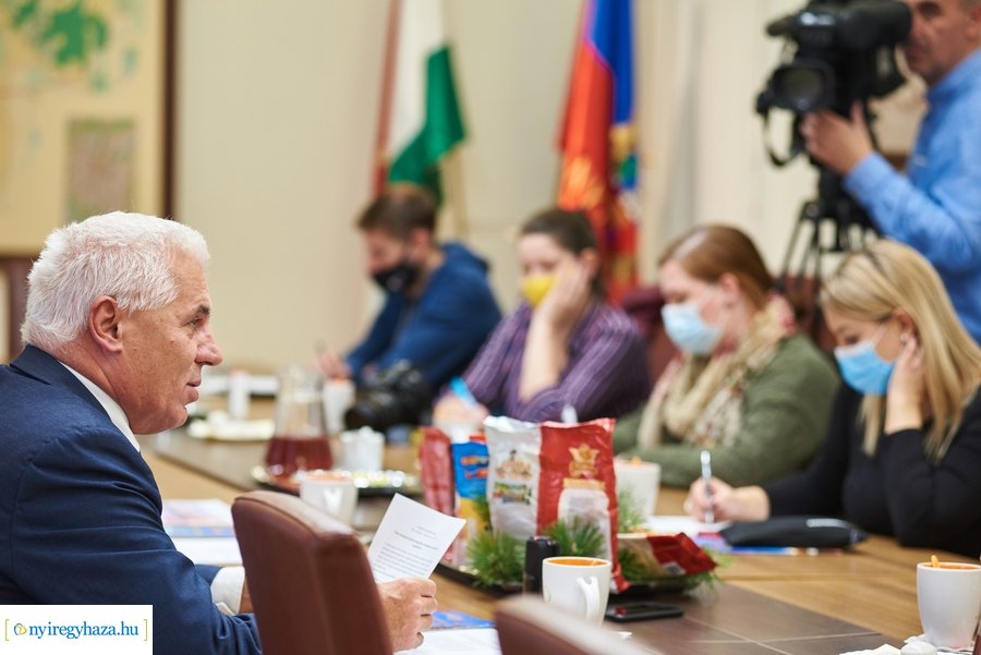 Adventi programok 2021 sajtótájékoztató