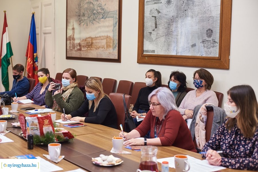 Adventi programok 2021 sajtótájékoztató