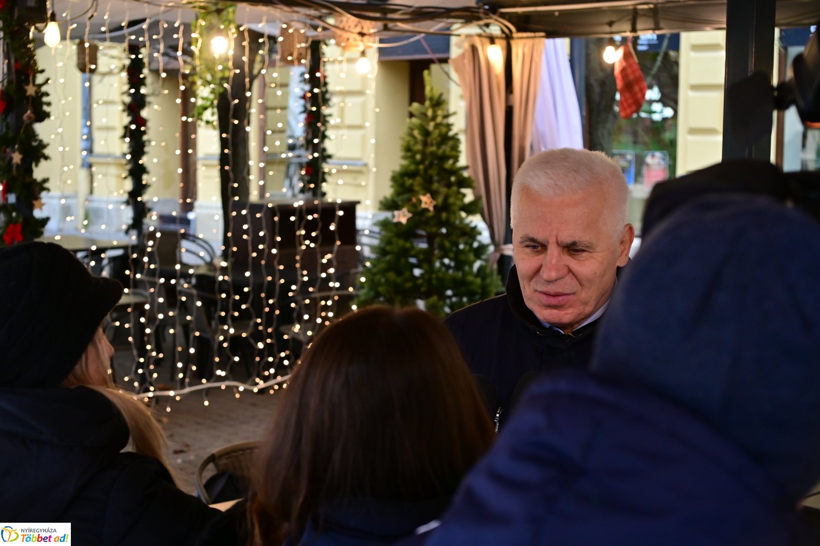 Adventi programok 2025 sajtótájékoztató