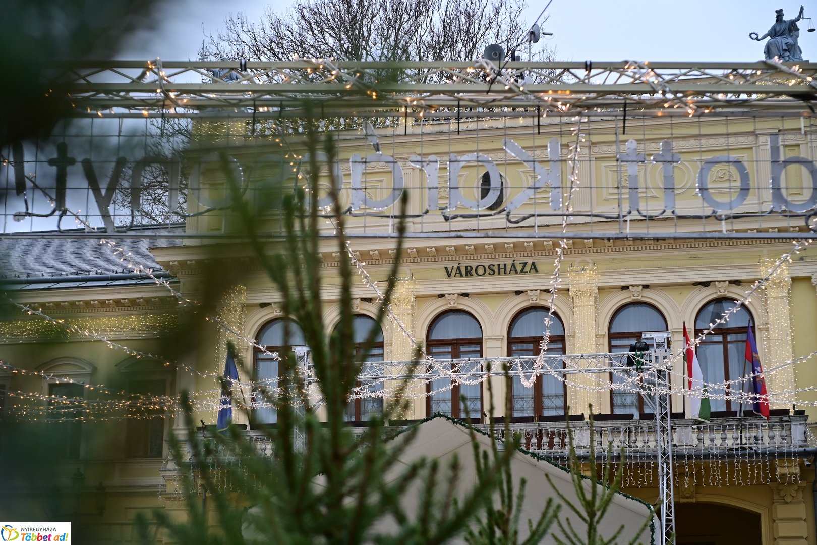 Adventi programok 2025 sajtótájékoztató