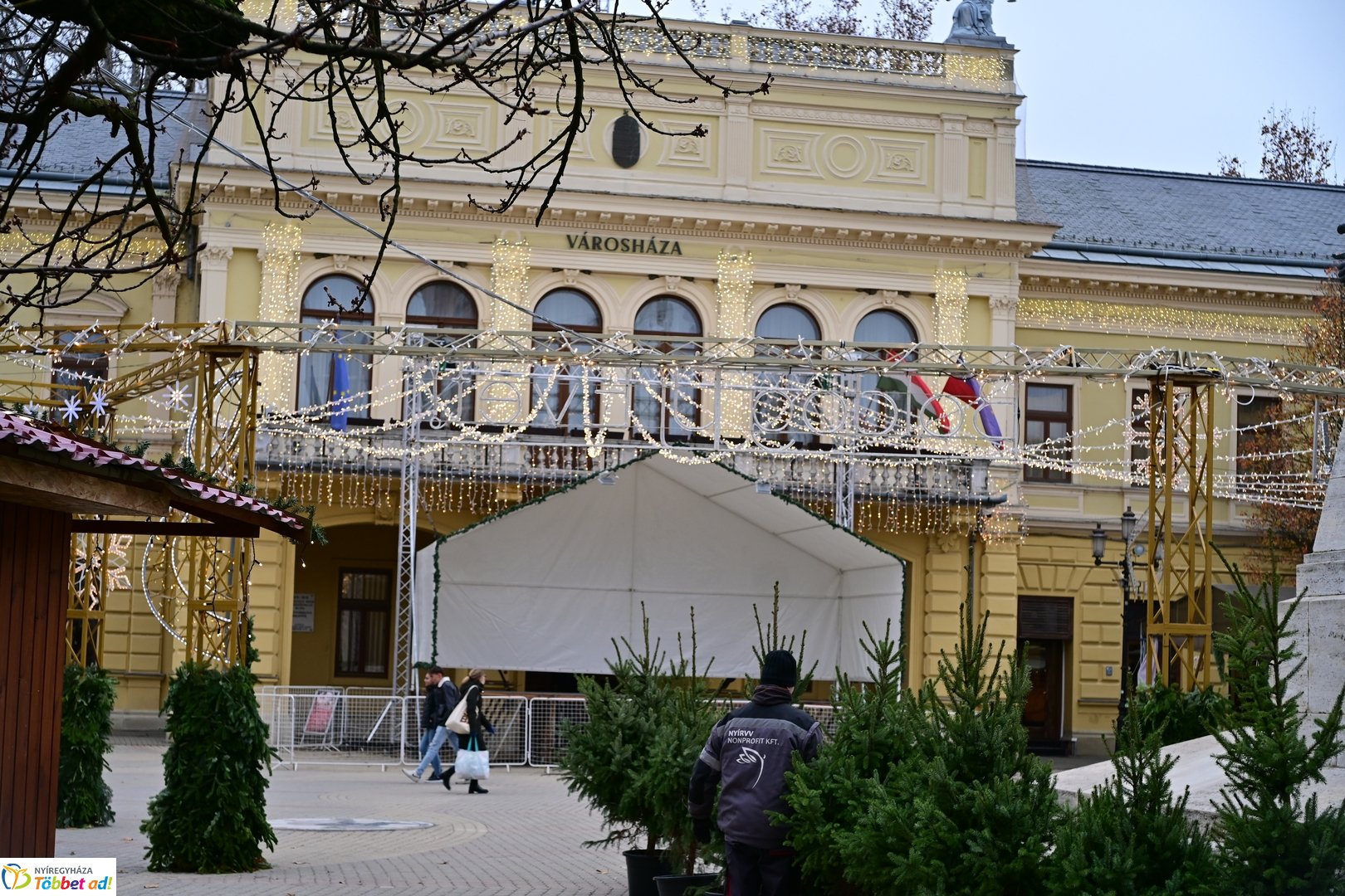 Adventi programok 2025 sajtótájékoztató