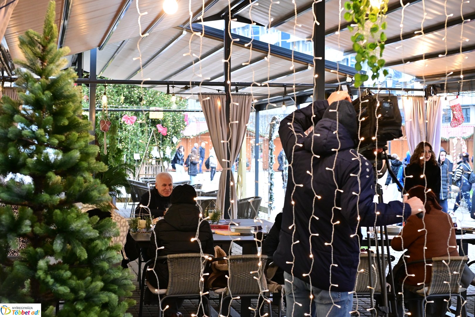 Adventi programok 2025 sajtótájékoztató