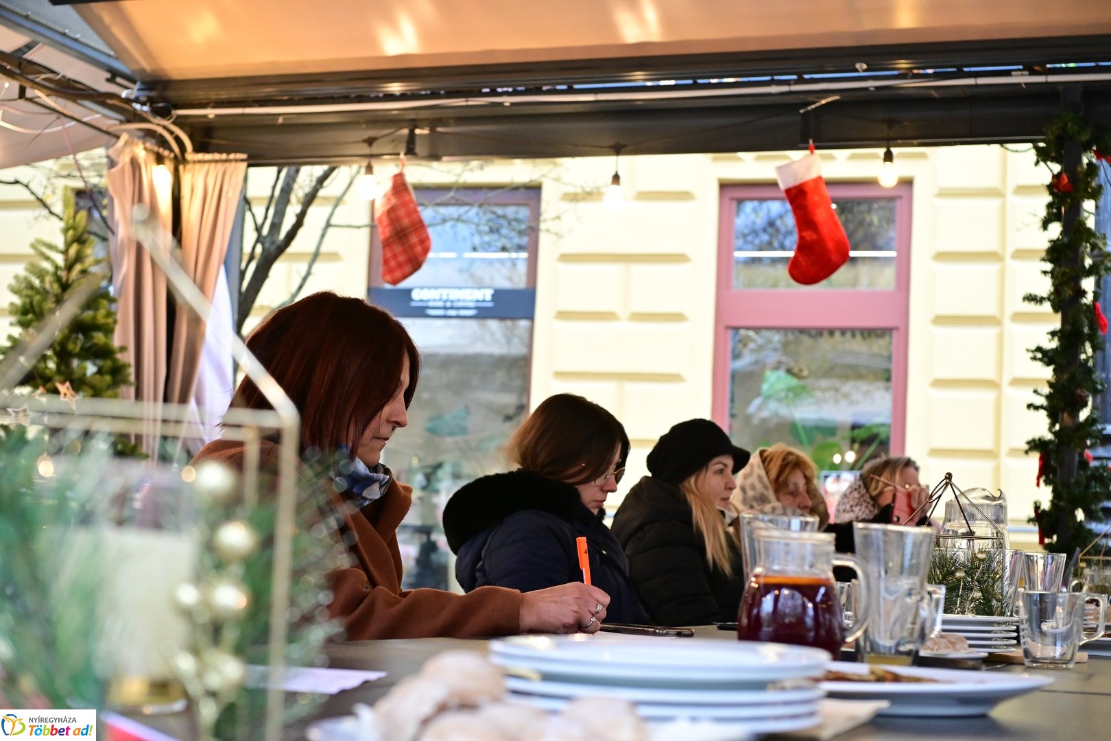 Adventi programok 2025 sajtótájékoztató
