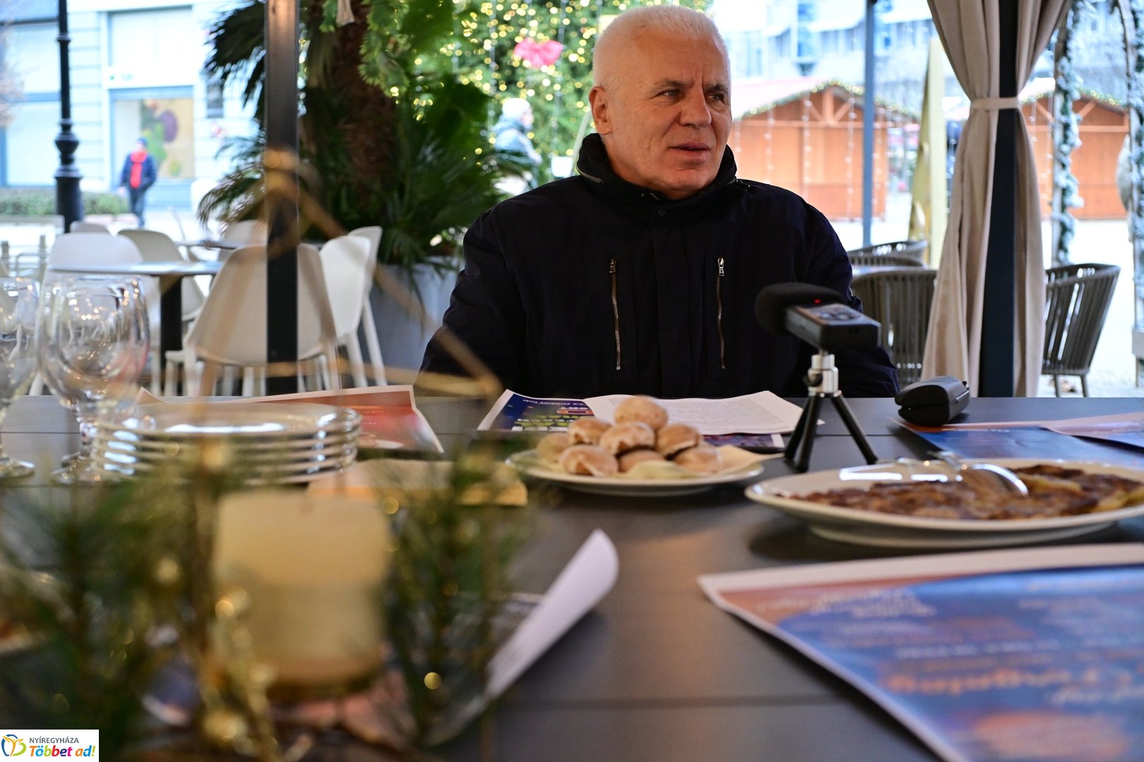 Adventi programok 2025 sajtótájékoztató