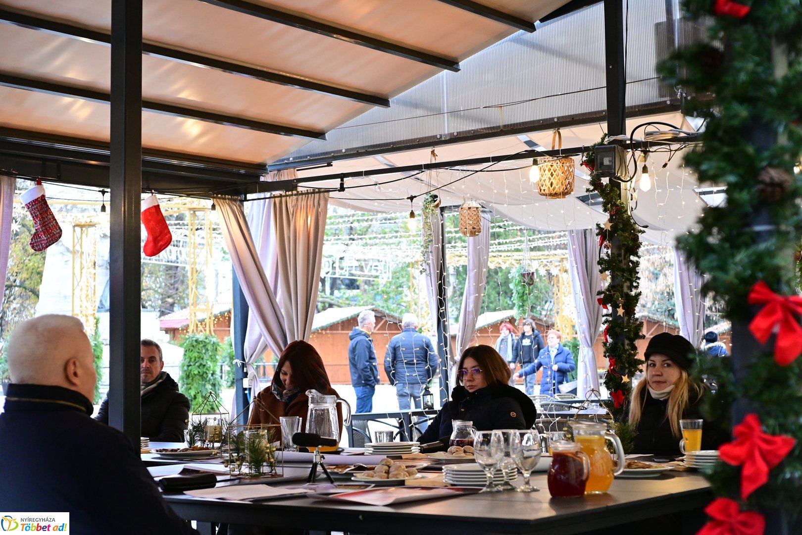 Adventi programok 2025 sajtótájékoztató