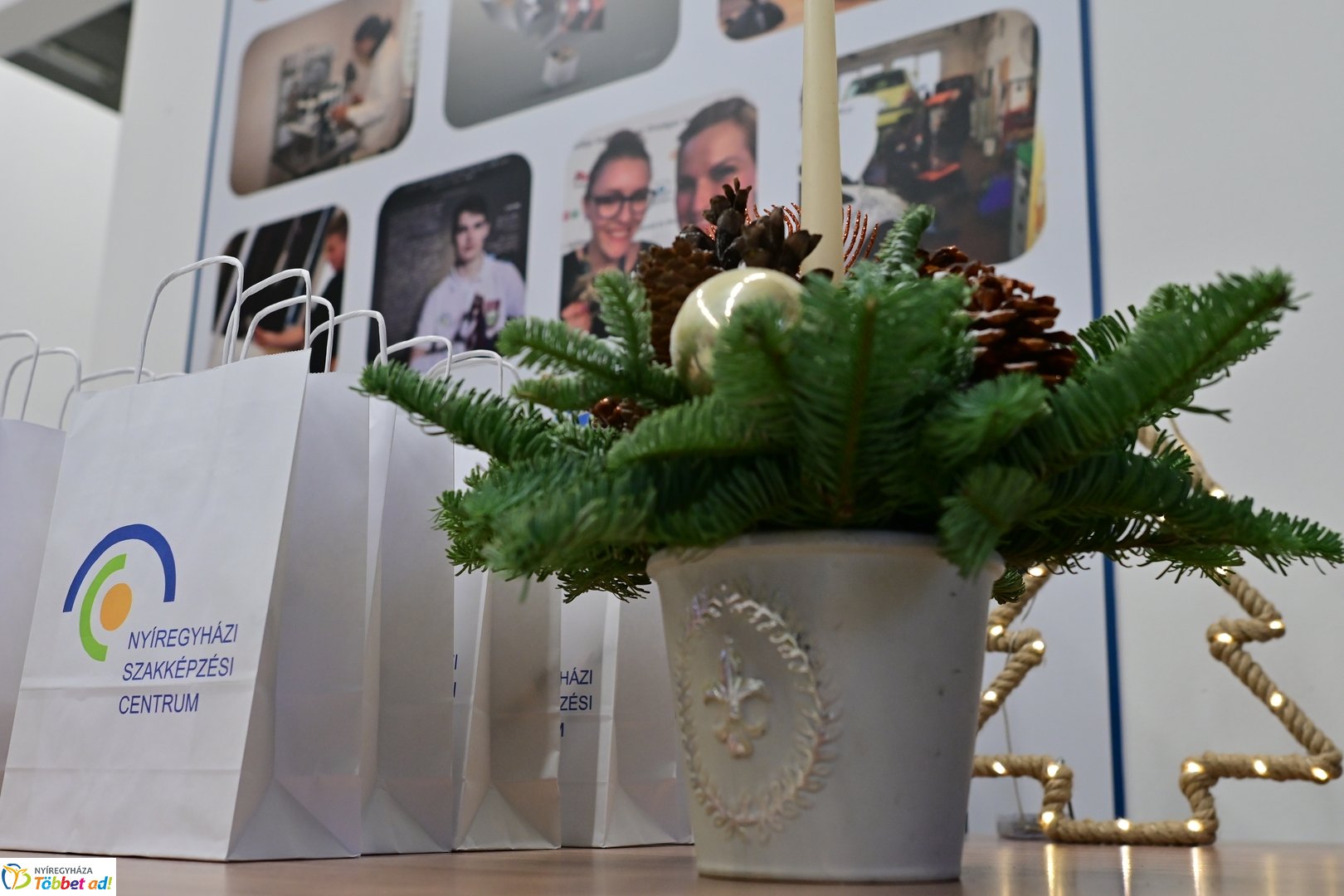 Adventi teadélután az NYSZC-ben