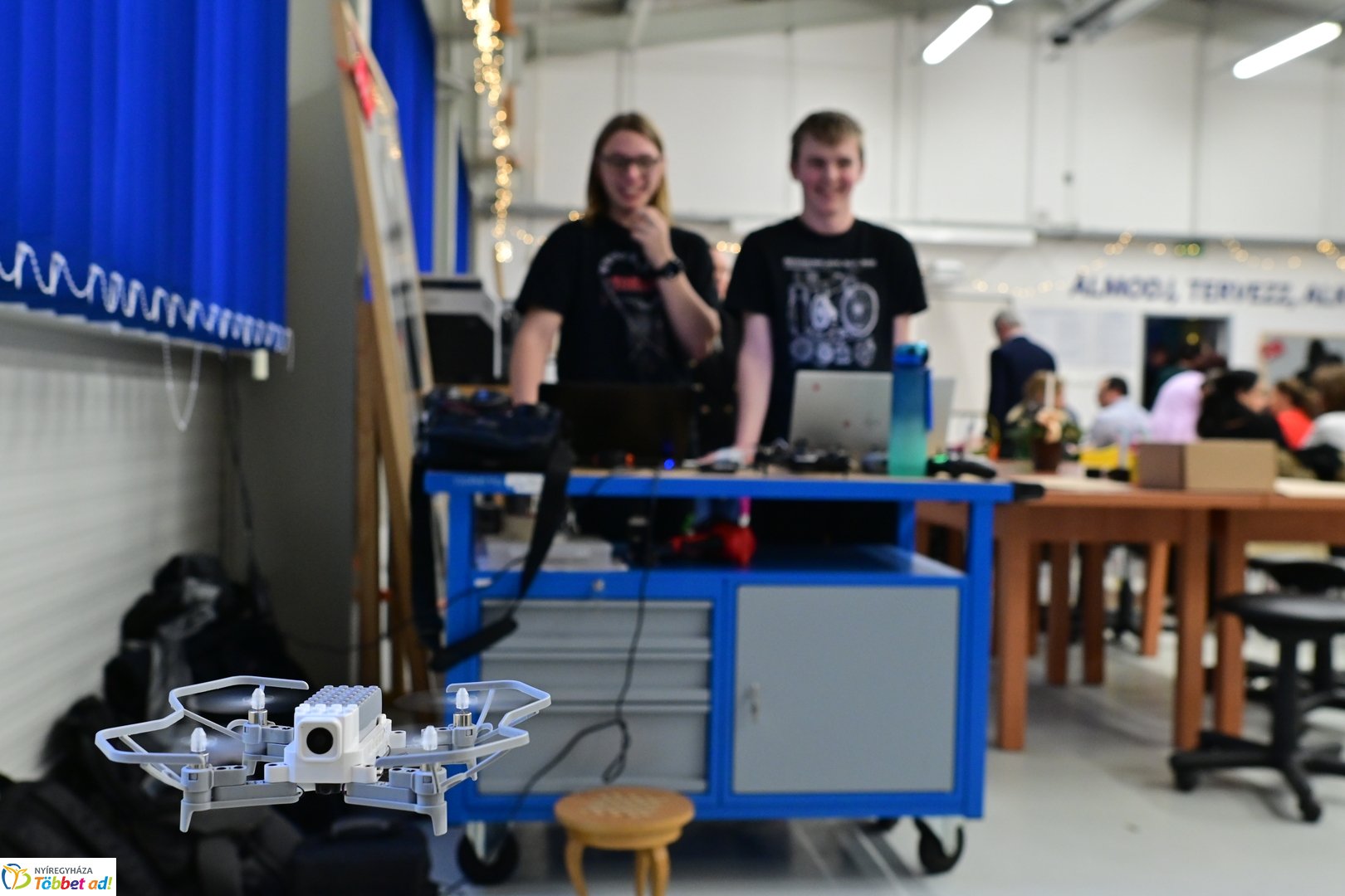 Adventi teadélután az NYSZC-ben