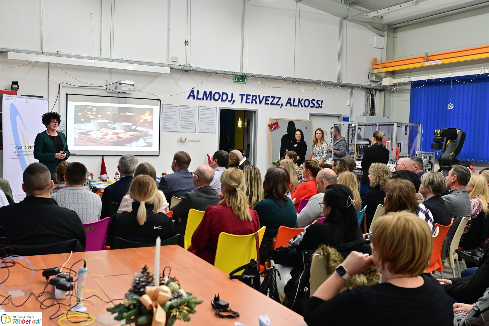 Adventi teadélután az NYSZC-ben