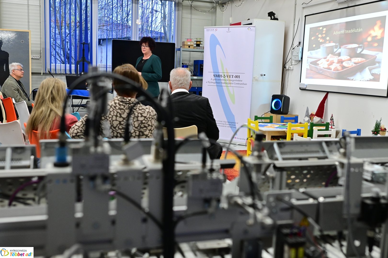 Adventi teadélután az NYSZC-ben