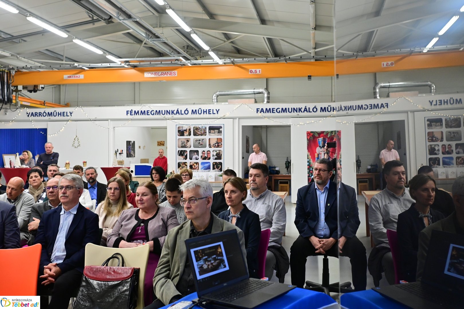 Adventi teadélután az NYSZC-ben