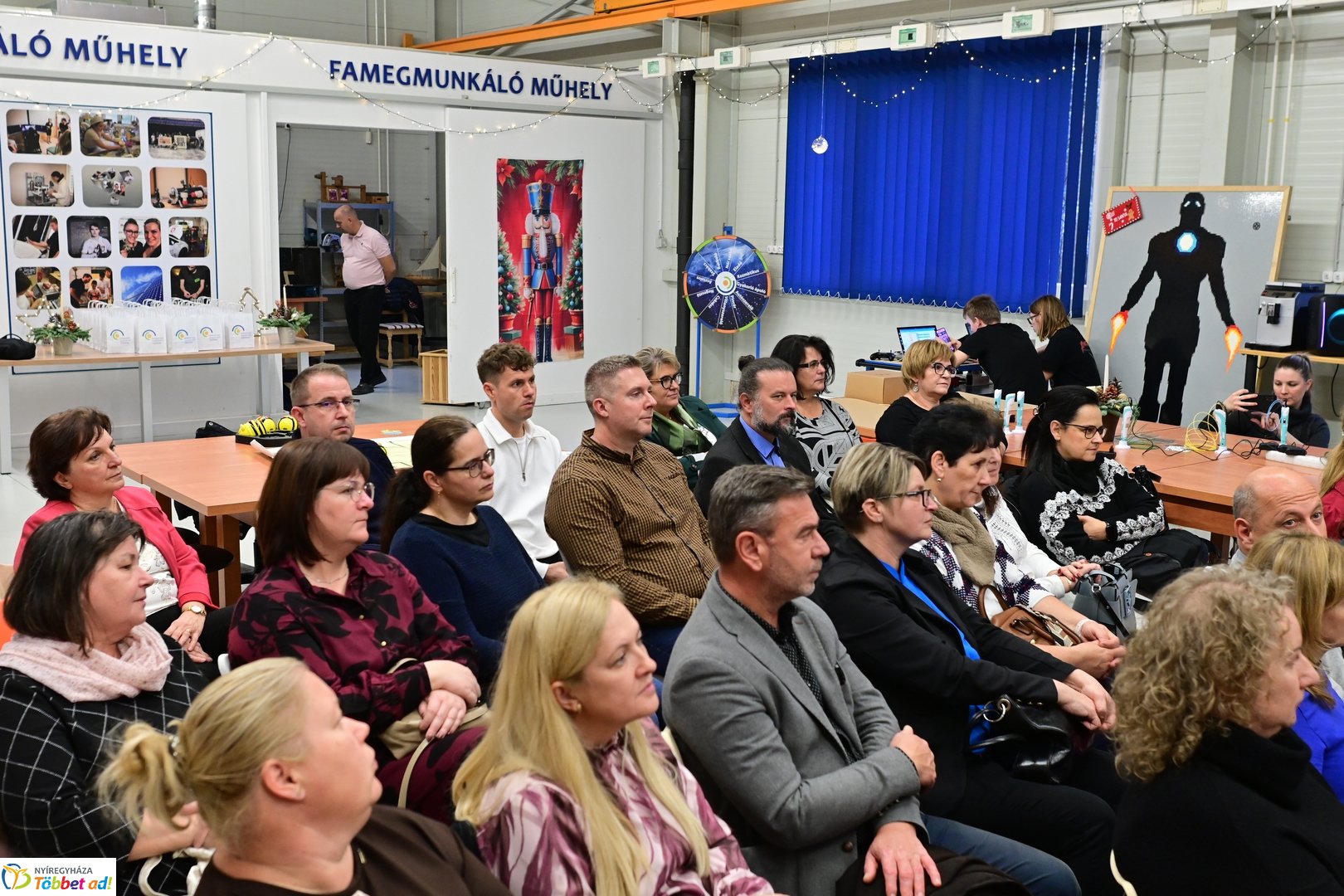 Adventi teadélután az NYSZC-ben