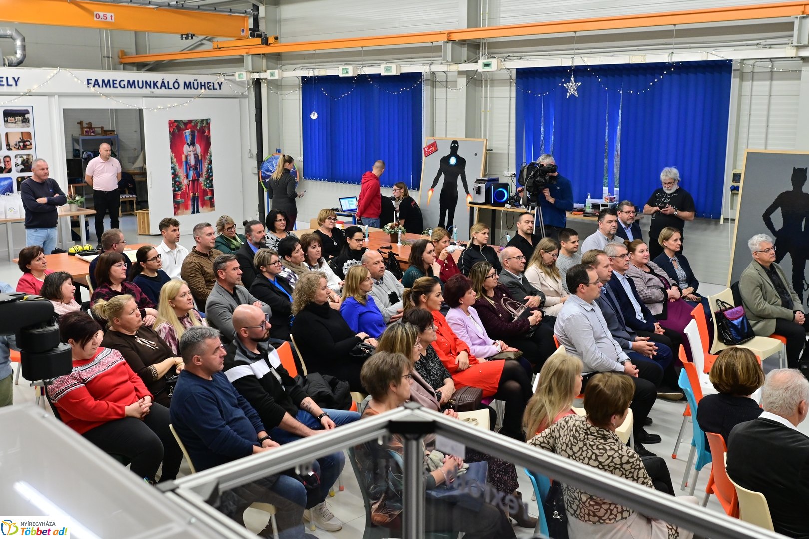 Adventi teadélután az NYSZC-ben