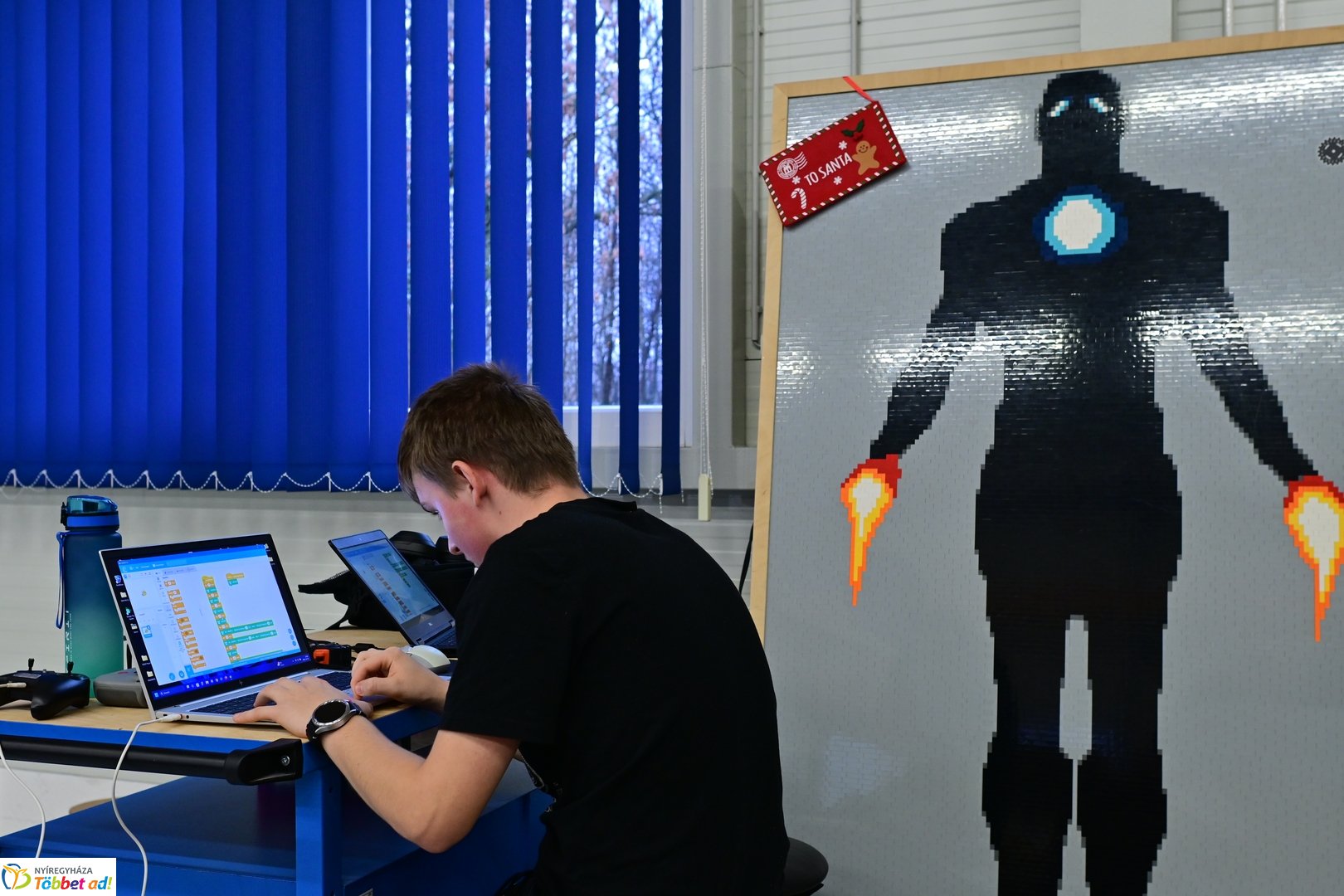 Adventi teadélután az NYSZC-ben