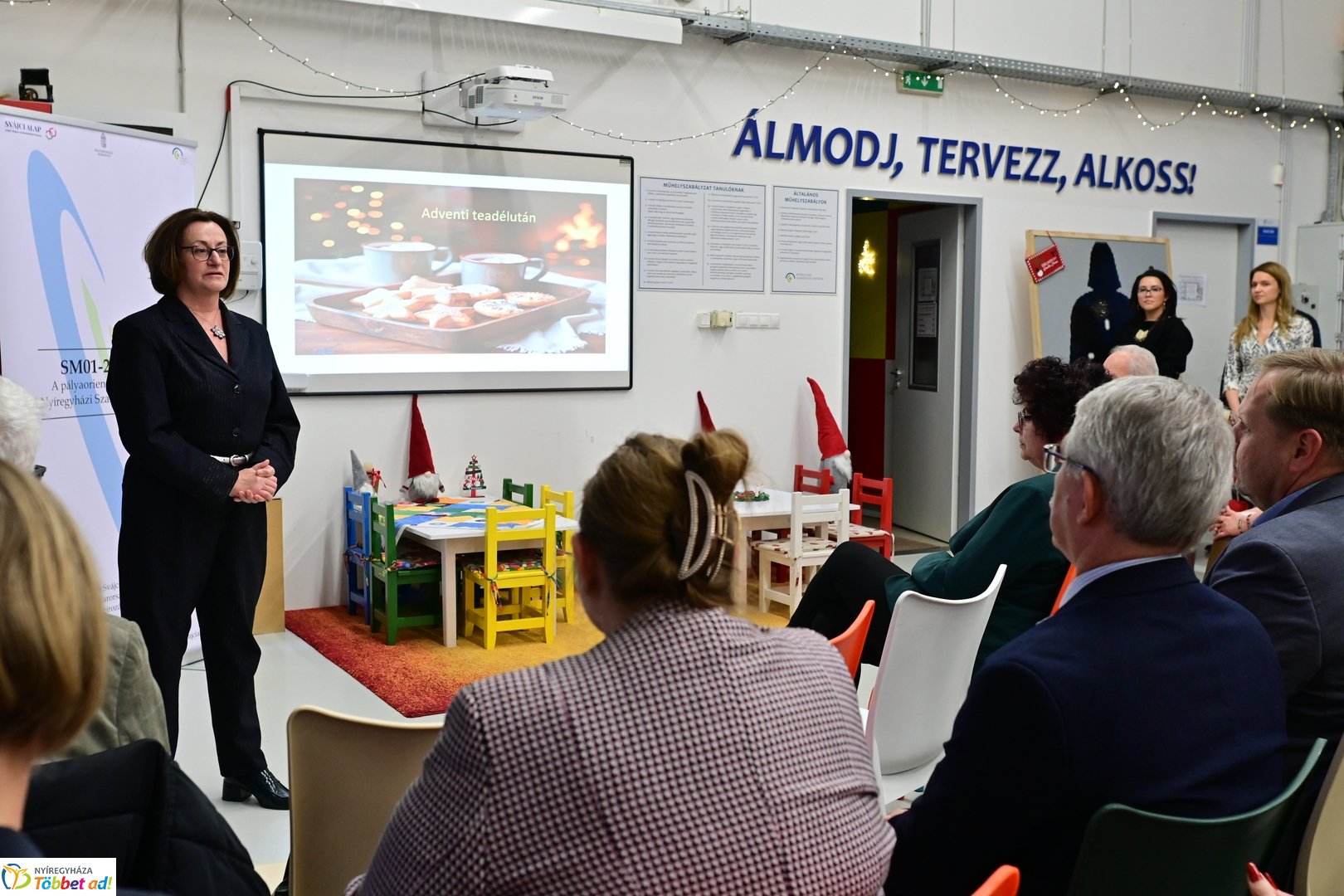 Adventi teadélután az NYSZC-ben