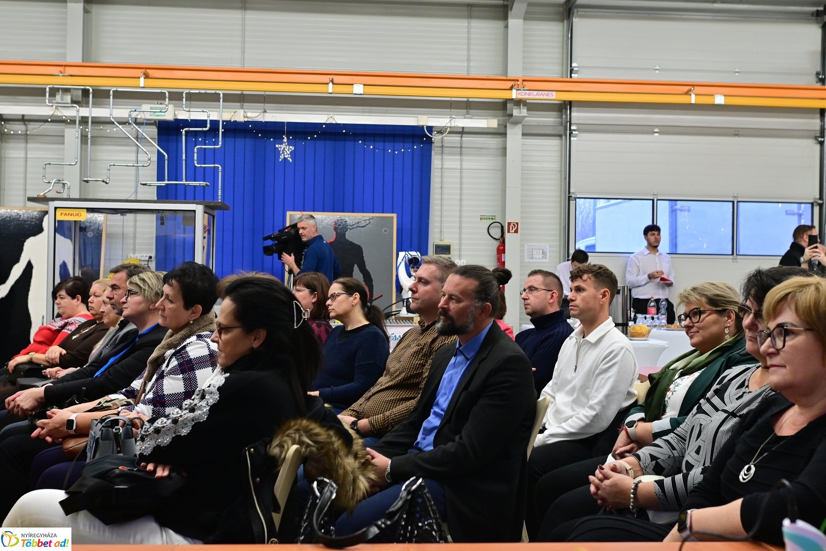 Adventi teadélután az NYSZC-ben