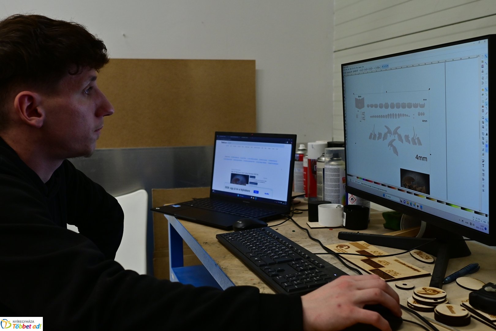 Adventi teadélután az NYSZC-ben