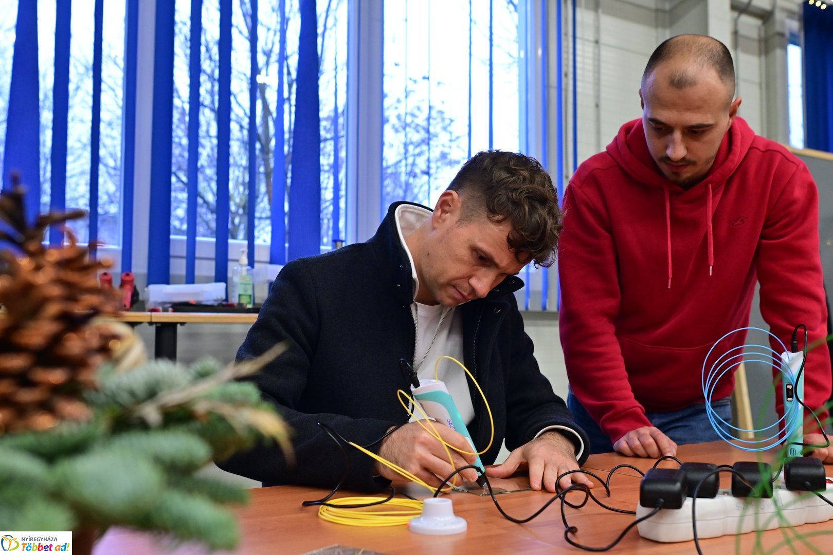 Adventi teadélután az NYSZC-ben