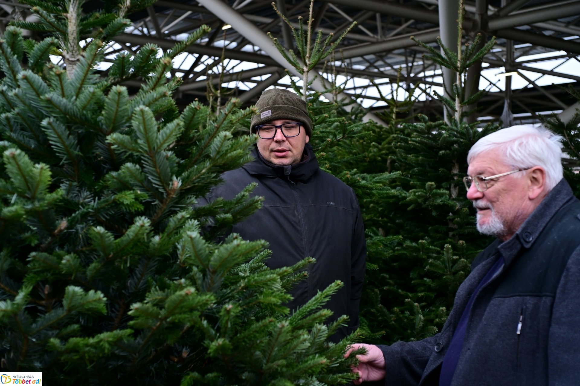 Karácsonyra készülve a Búza téri piacon - 2024