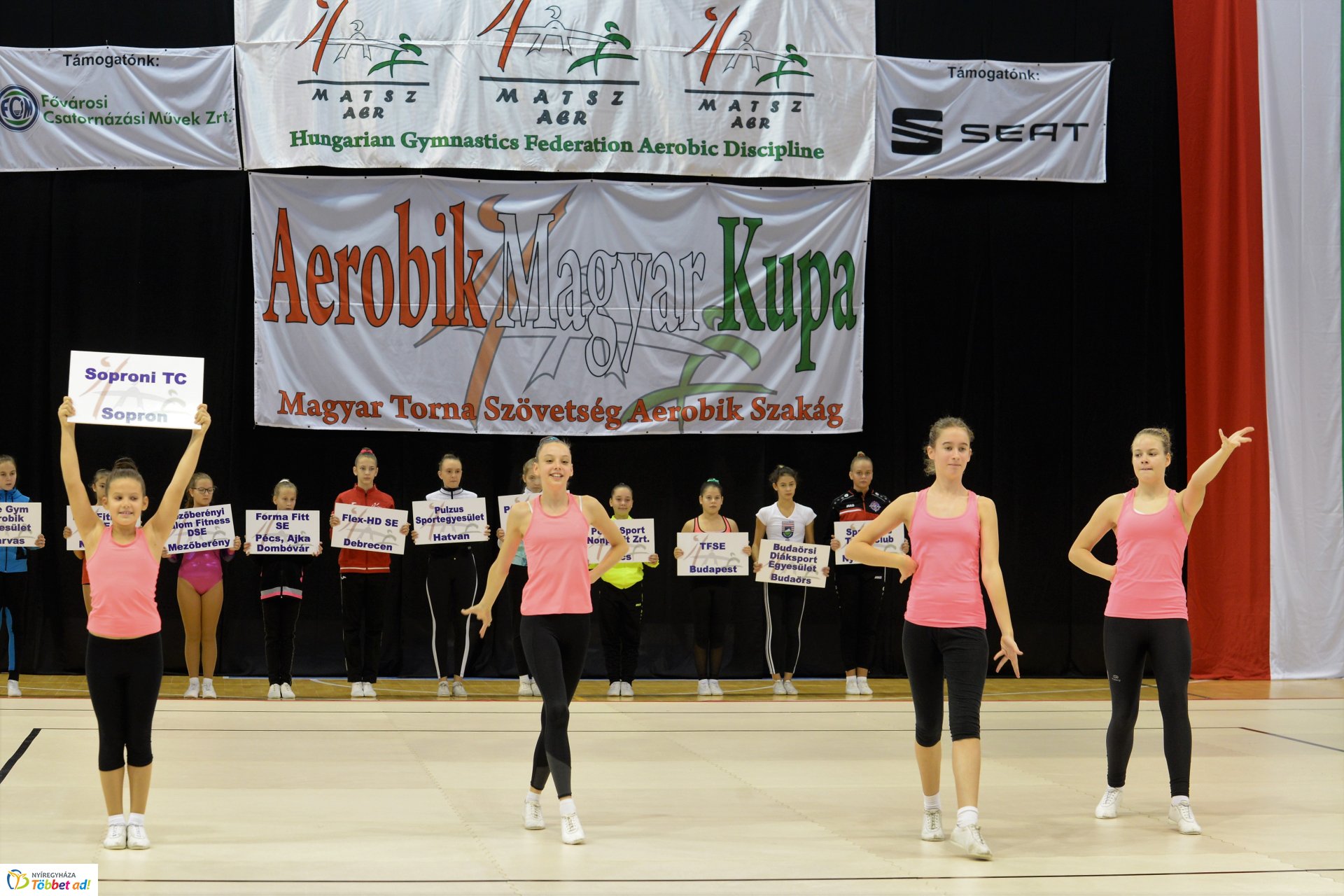 Aerobic Magyar Kupa Nyíregyházán