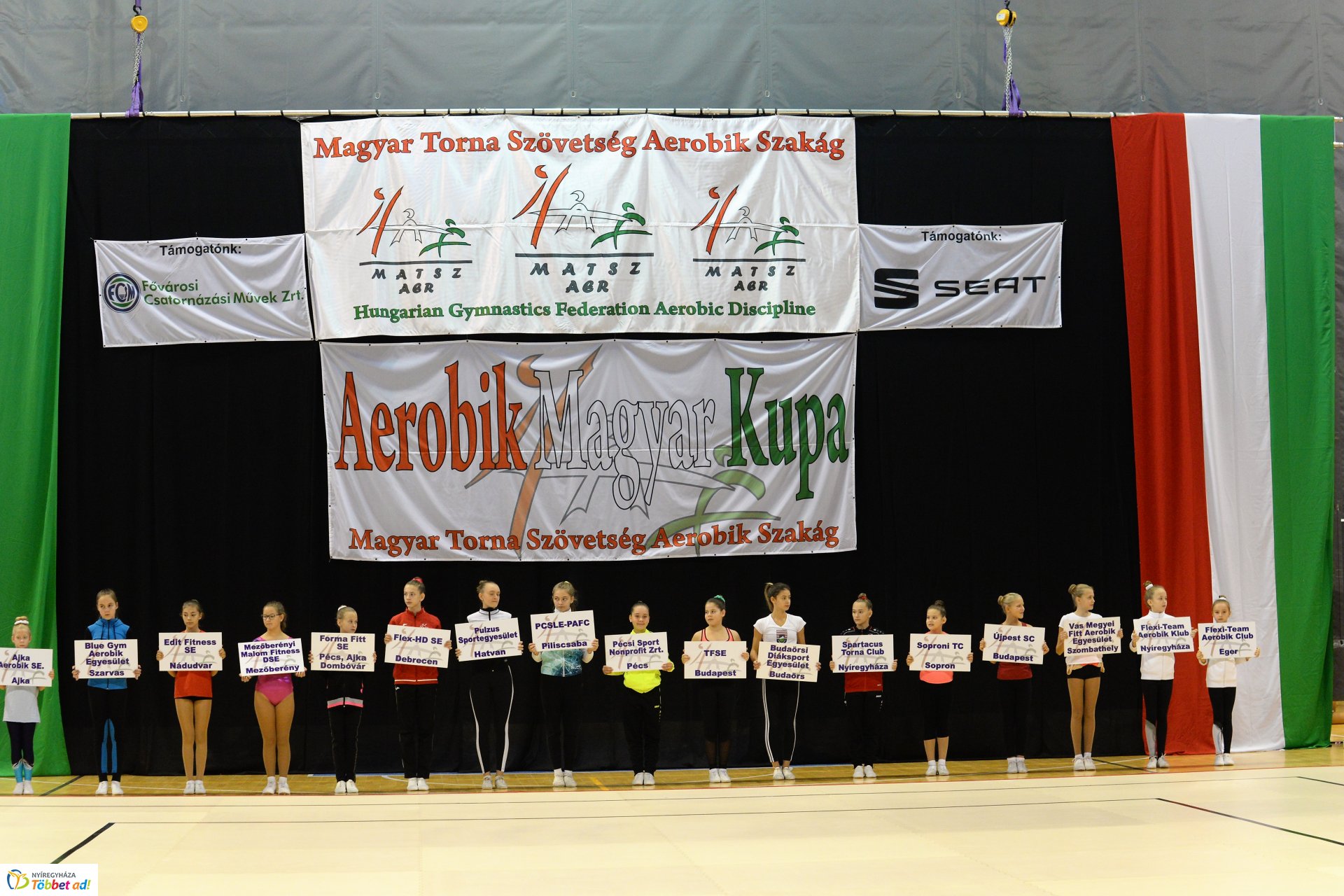 Aerobic Magyar Kupa Nyíregyházán