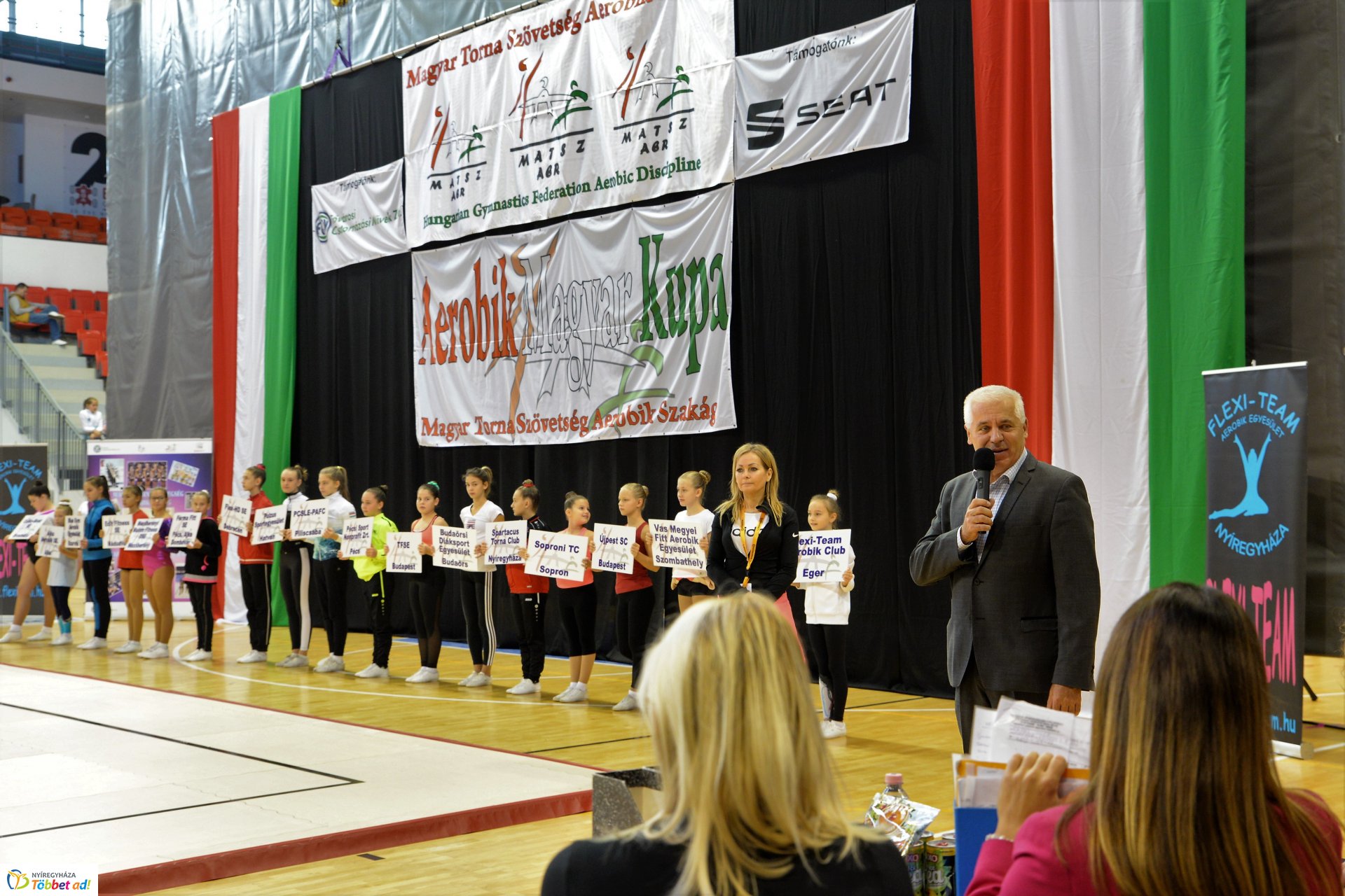 Aerobic Magyar Kupa Nyíregyházán