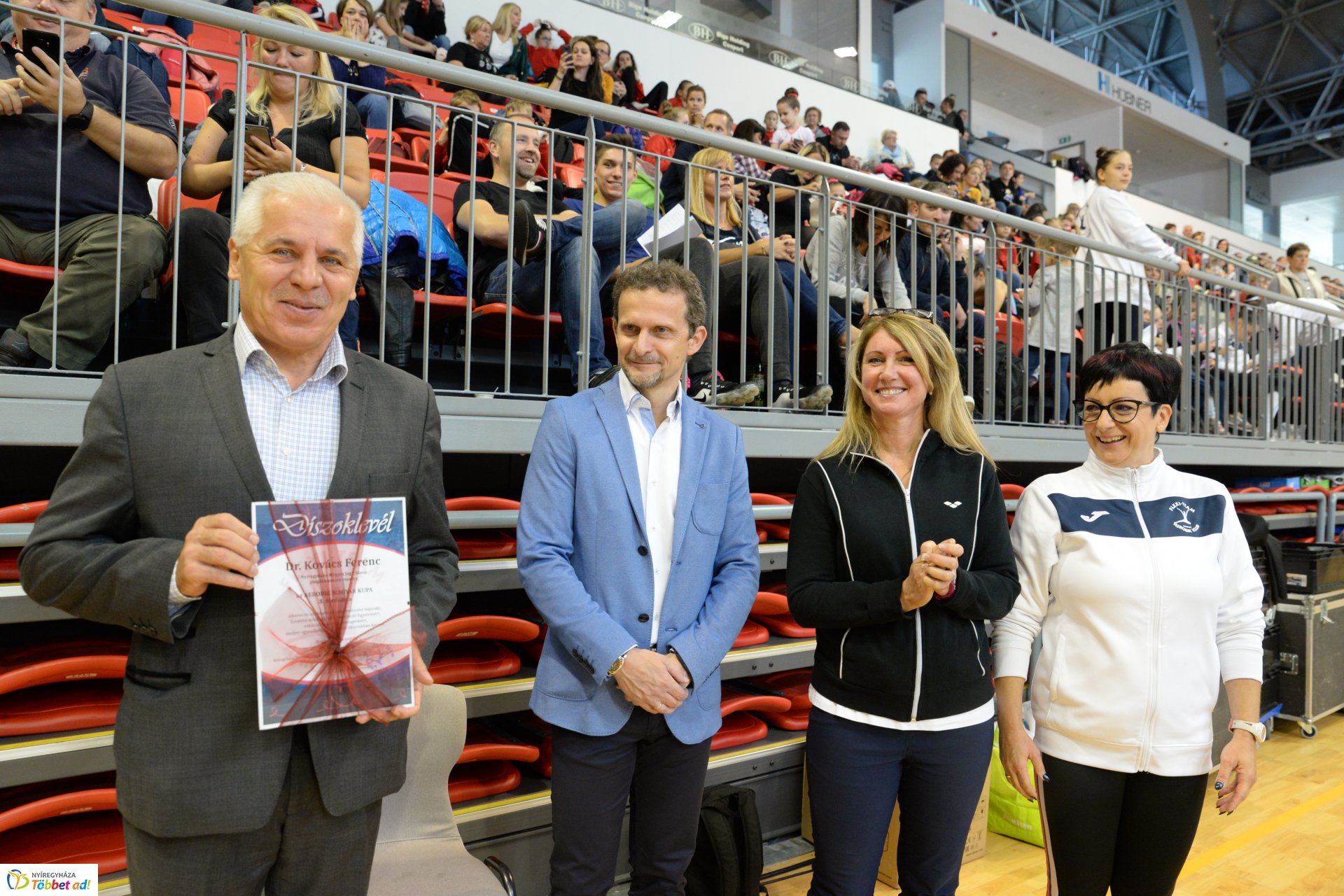 Aerobic Magyar Kupa Nyíregyházán