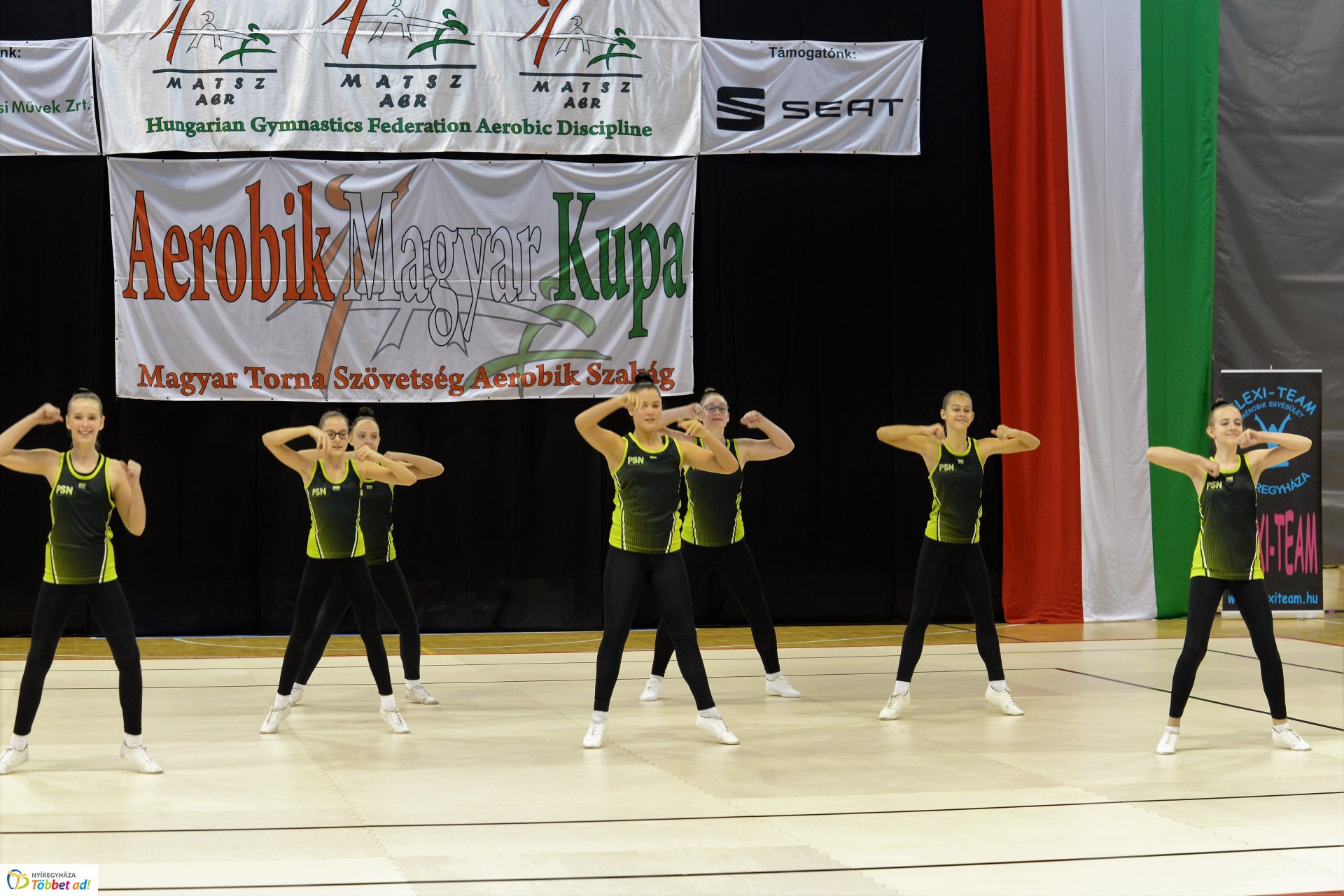 Aerobic Magyar Kupa Nyíregyházán