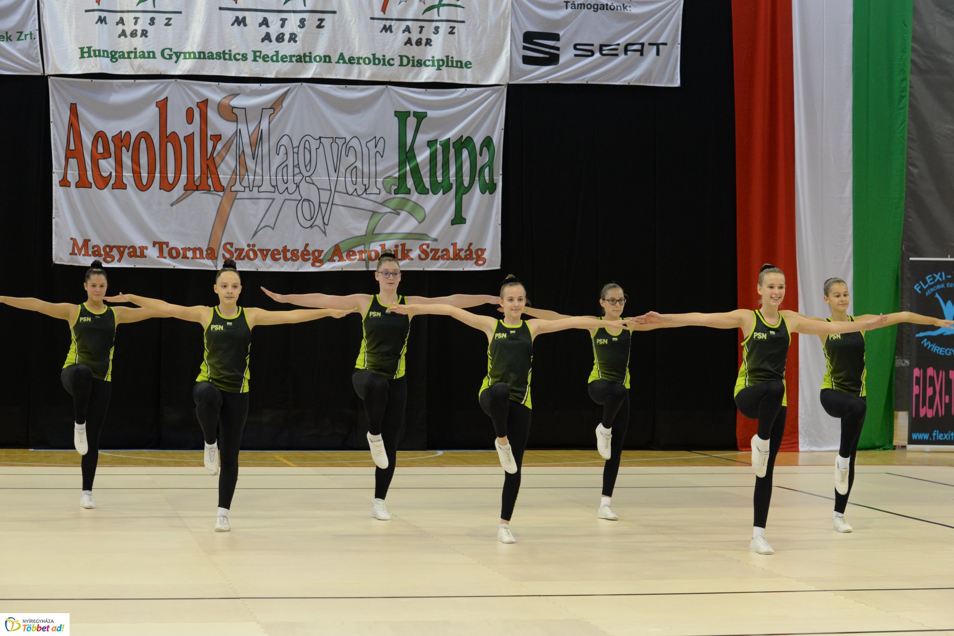 Aerobic Magyar Kupa Nyíregyházán