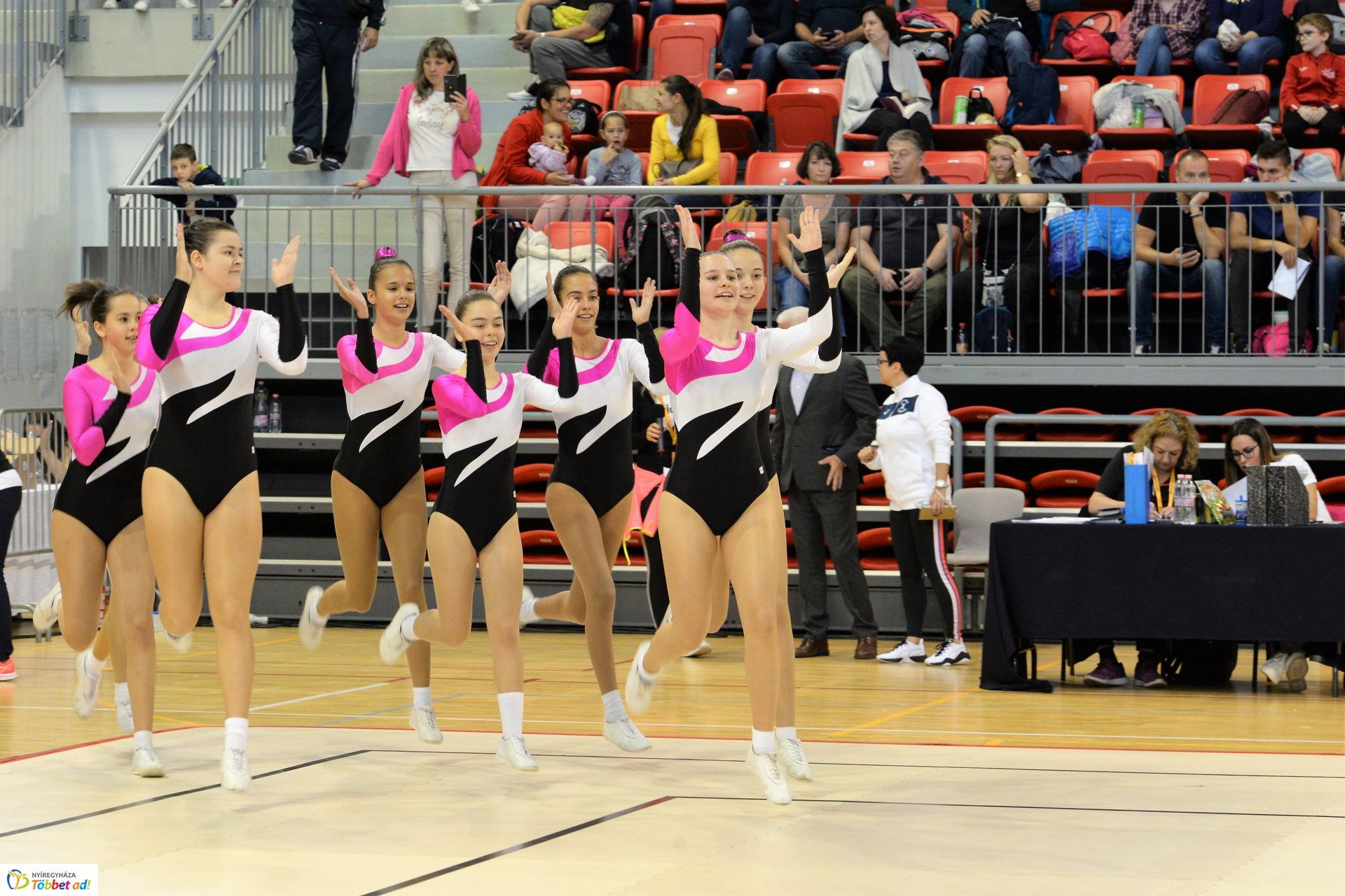 Aerobic Magyar Kupa Nyíregyházán