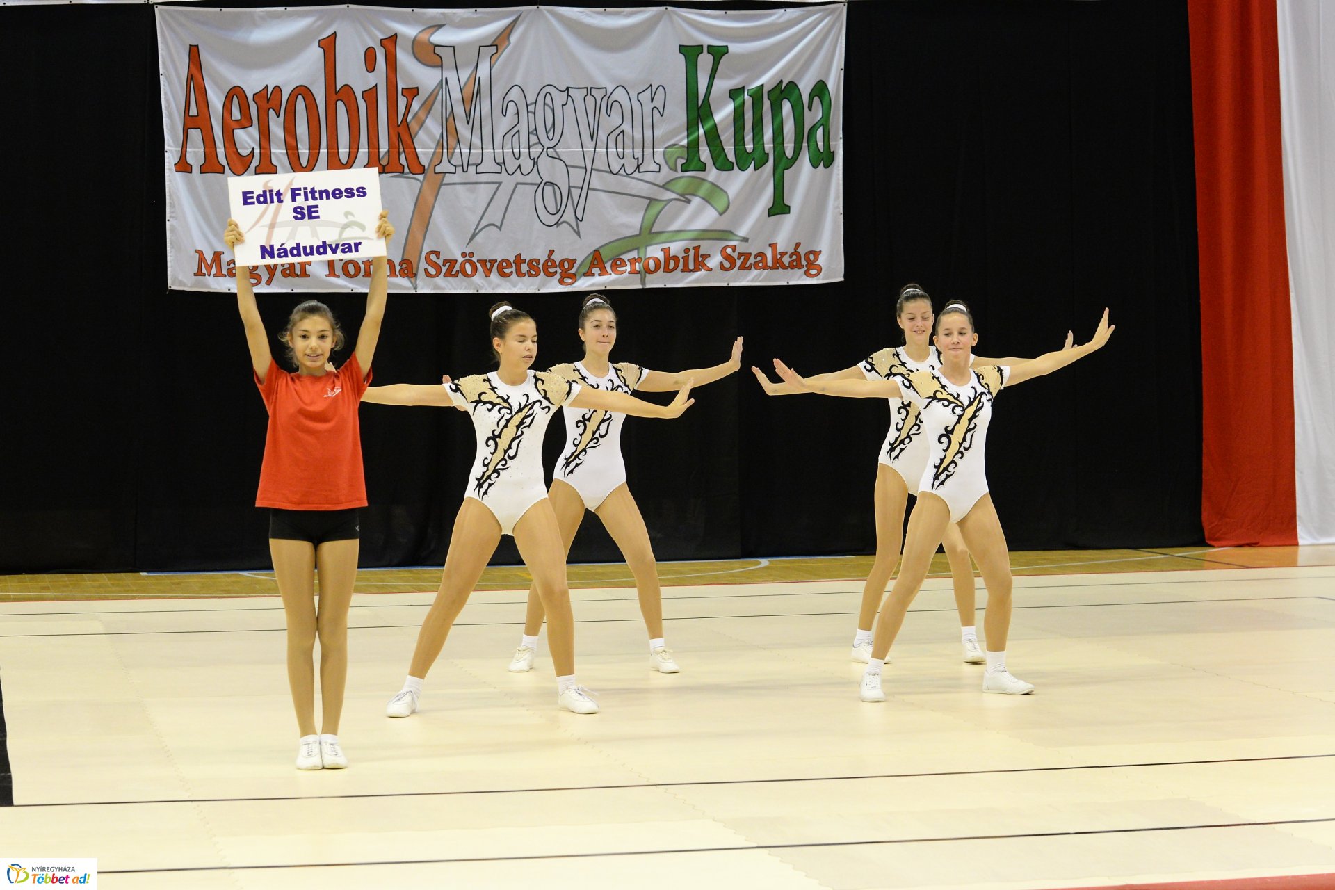 Aerobic Magyar Kupa Nyíregyházán