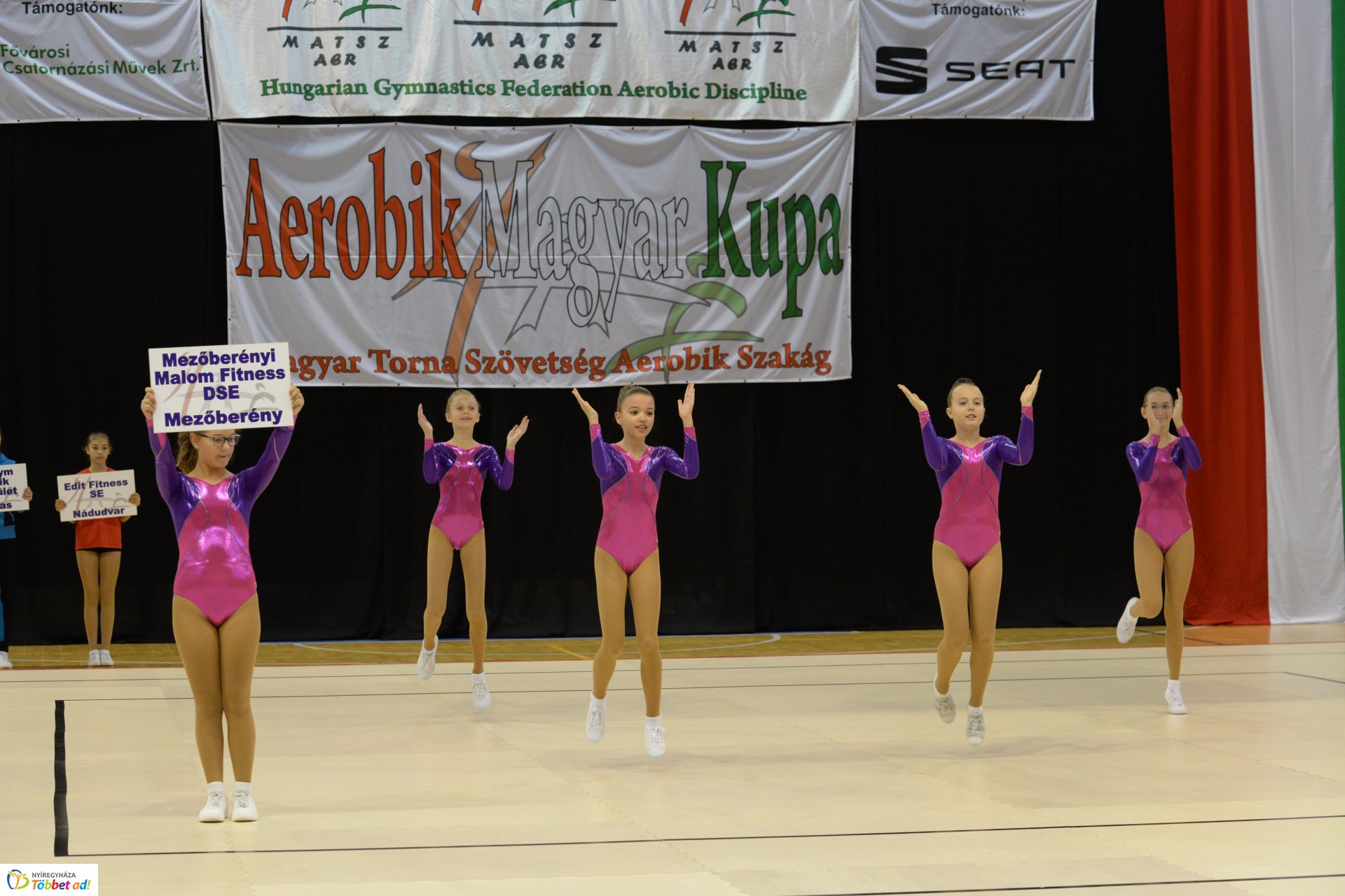Aerobic Magyar Kupa Nyíregyházán
