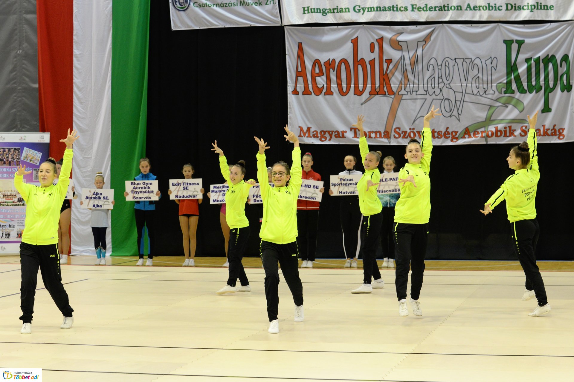 Aerobic Magyar Kupa Nyíregyházán