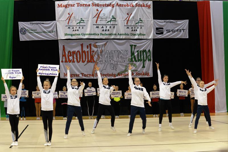 Aerobic Magyar Kupa Nyíregyházán