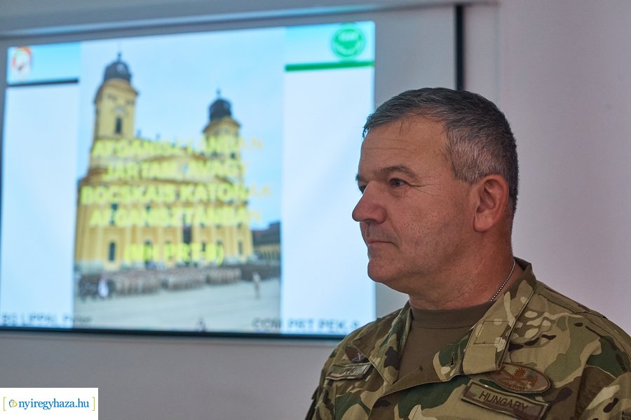 Afganisztáni beszámoló a múzeumban