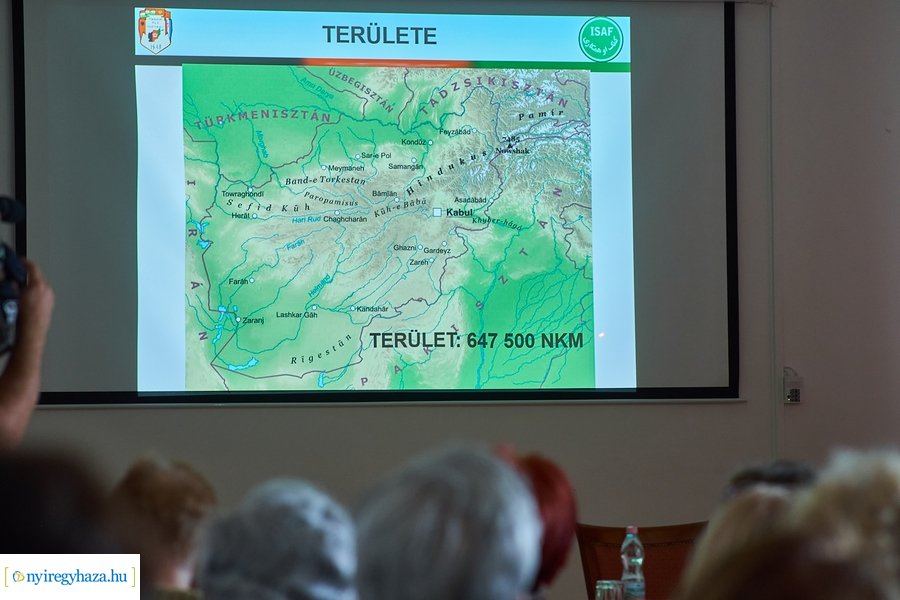 Afganisztáni beszámoló a múzeumban