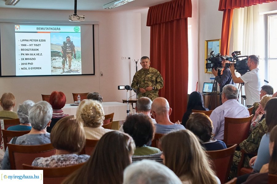 Afganisztáni beszámoló a múzeumban