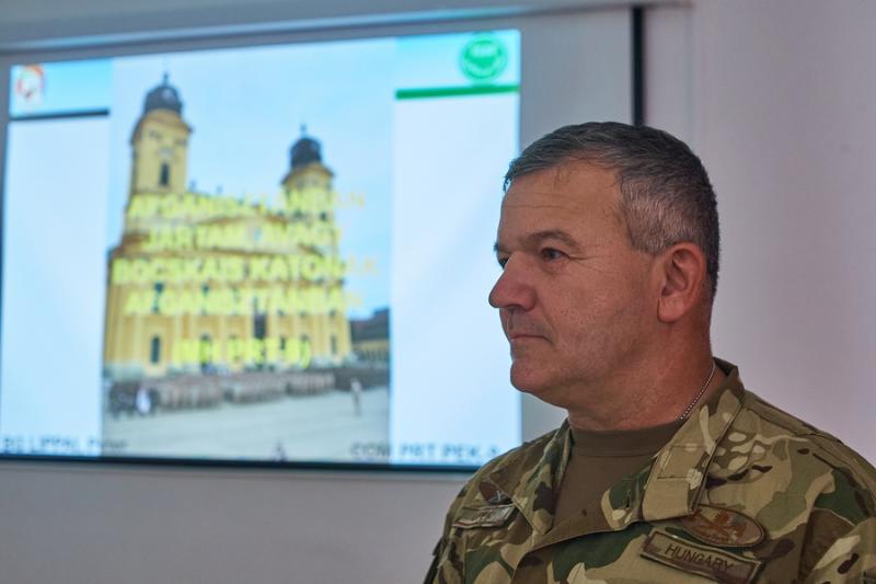 Afganisztáni beszámoló a múzeumban